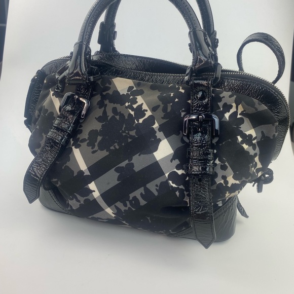 Burberry Floral Beat Satchel - Picture 4 of 8